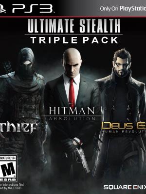 Ultimate Stealth Triple Pack PS3