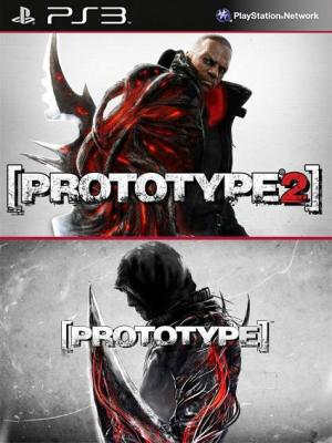 PROTOTYPE 1 Mas Prototype 2 Gold Edition PS3