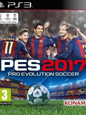 Pro Evolution Soccer 2017 PS3 