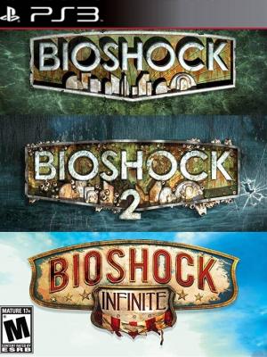 3 JUEGOS EN 1 BIOSHOCK TRILOGY PACK PS3