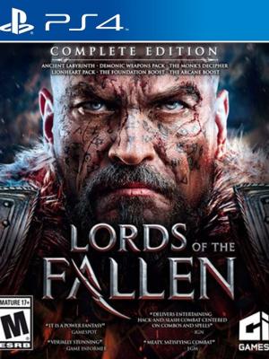 Lords of the Fallen Complete Edition Ps4