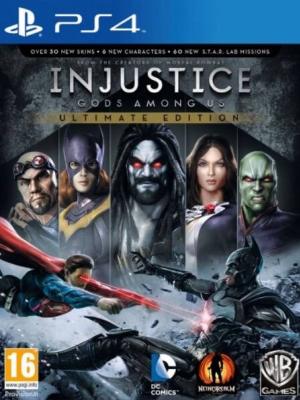 INJUSTICE GODS AMONG US ULTIMATE EDITION PS4