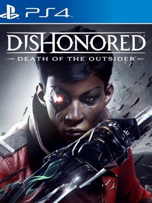 DISHONORED DEATH OF THE OUTSIDER PS4