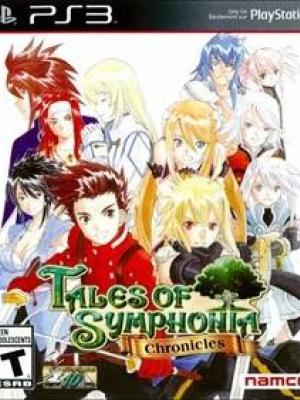 Tales of Symphonia Dawn of the New World PS3