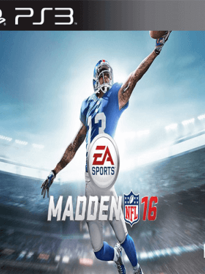 Madden NFL 16 PS3