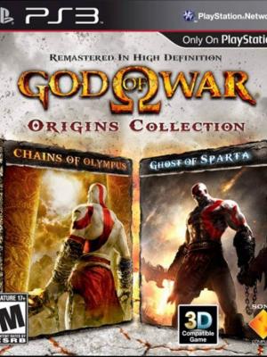 God of War Origins Collection ps3 