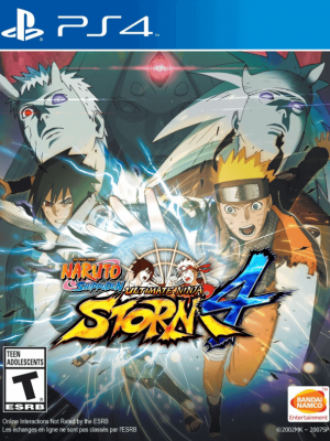 NARUTO SHIPPUDEN Ultimate Ninja STORM 4 PS4