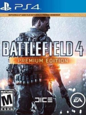 Battlefield 4 Edición Premium Ps4