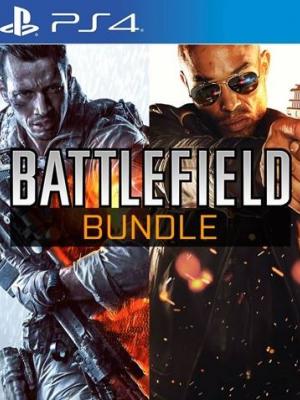 2 EN 1 Battlefield Hardline MAS Battlefield 4 EN ESPAÑOL PS4