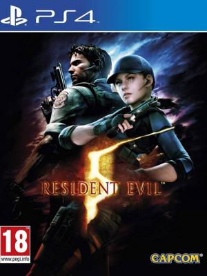 RESIDENT EVIL 5 PS4