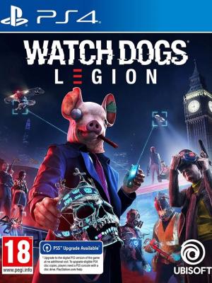 Watch Dogs Legion Ps4