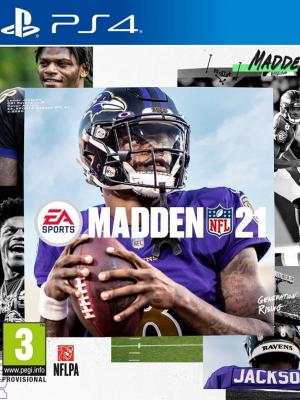 Madden NFL 21 PS4