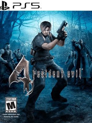 RESIDENT EVIL 4 PS5