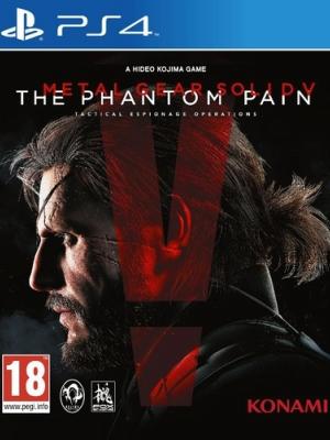 METAL GEAR SOLID V THE PHANTOM PAIN PS4