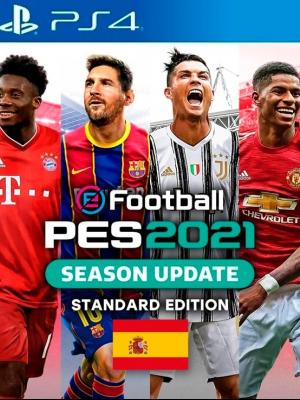 PES 2021 ESPAÑA PS4 