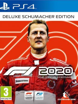 F1 2020 Deluxe Schumacher Edition PS4