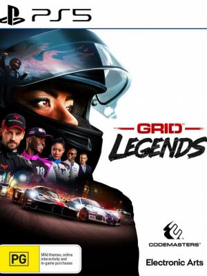 GRID Legends PS5 