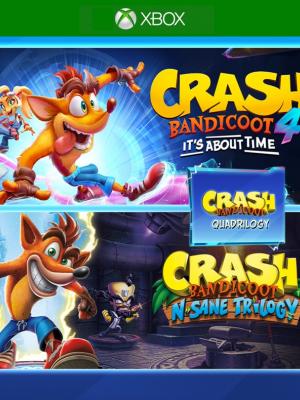 Crash Bandicoot Quadrilogy Bundle - Xbox One