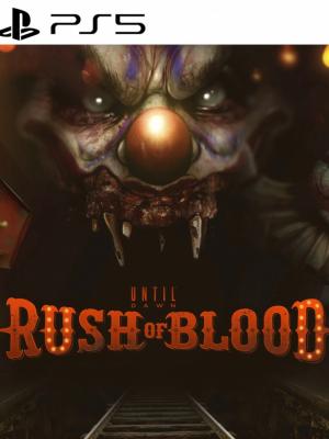 Until Dawn Rush of Blood VR PS5 