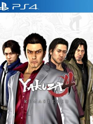 Yakuza 4 Remastered PS4