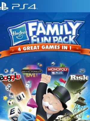 Hasbro Family Fun Pack PS4