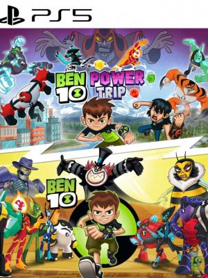 Ben 10 Bundle PS5