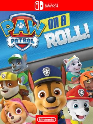 PAW Patrol On a Roll - Nintendo Switch