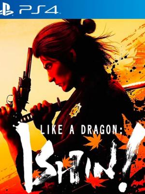 Like a Dragon Ishin PS4