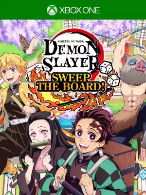 Demon Slayer -Kimetsu no Yaiba- Sweep the Board! - Xbox One