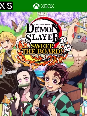 Demon Slayer -Kimetsu no Yaiba- Sweep the Board! - Xbox Series X|S