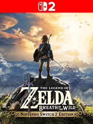 The Legend of Zelda: Breath of the Wild - Nintendo Switch 2 Exclusiva